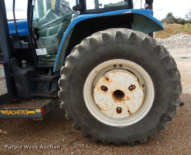 image for item DH6071 2000 New Holland TM115 MFWD tractor