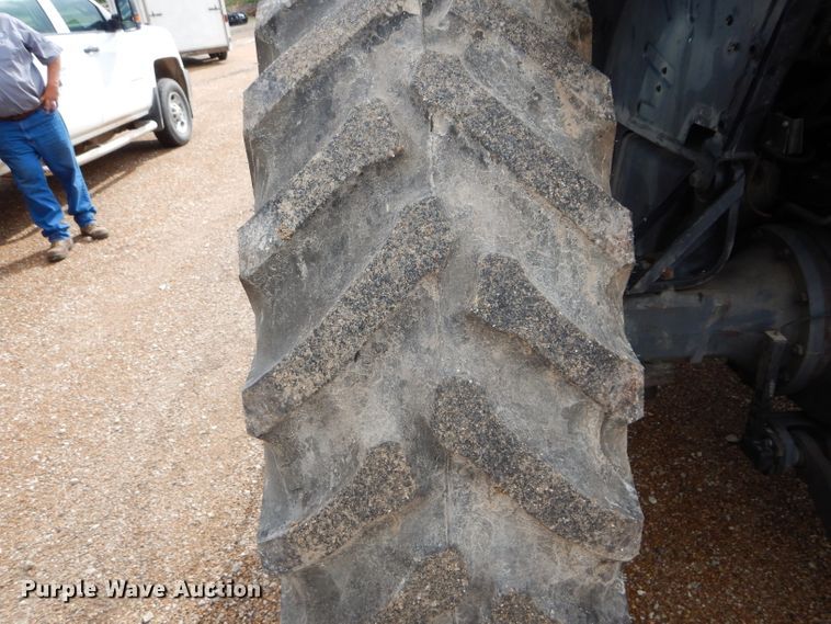 image for item DH6071 2000 New Holland TM115 MFWD tractor