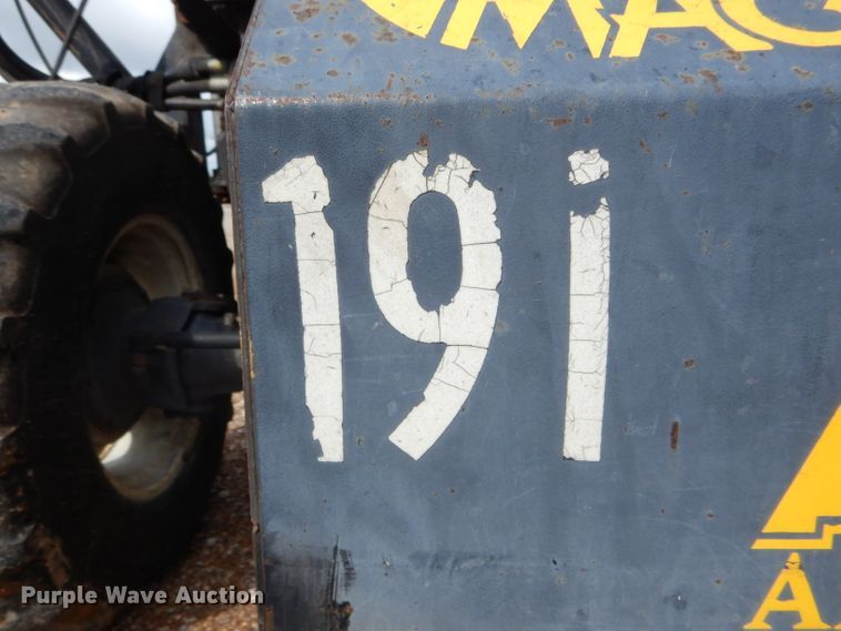 image for item DH6071 2000 New Holland TM115 MFWD tractor