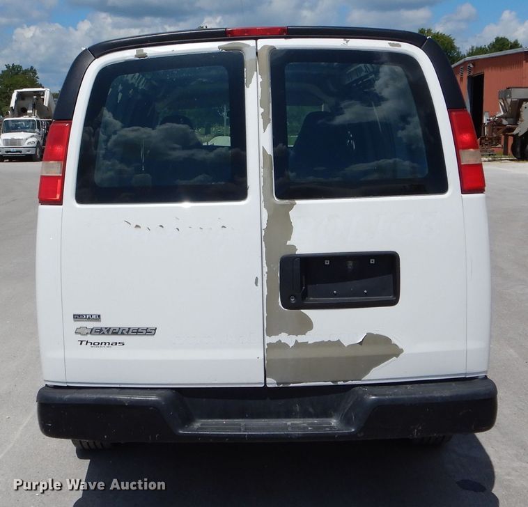 image for item DH6073 2009 Chevrolet Express 1500 van