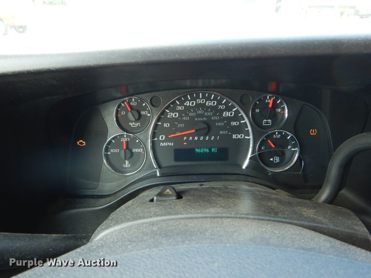 image for item DH6073 2009 Chevrolet Express 1500 van