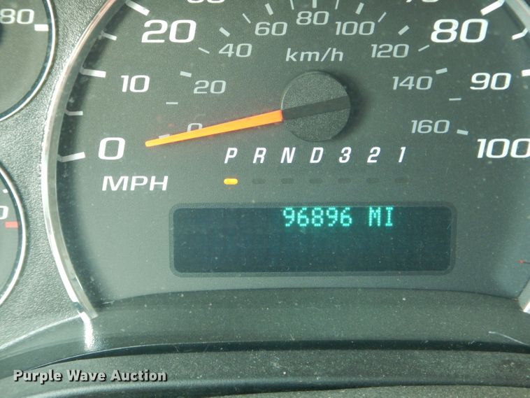 image for item DH6073 2009 Chevrolet Express 1500 van