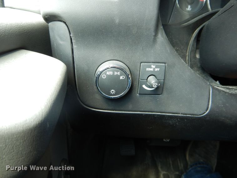 image for item DH6073 2009 Chevrolet Express 1500 van