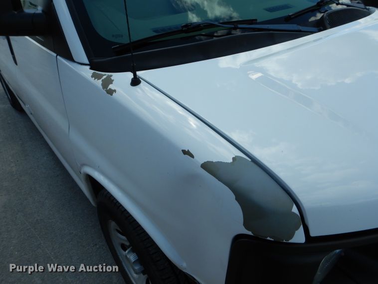 image for item DH6073 2009 Chevrolet Express 1500 van