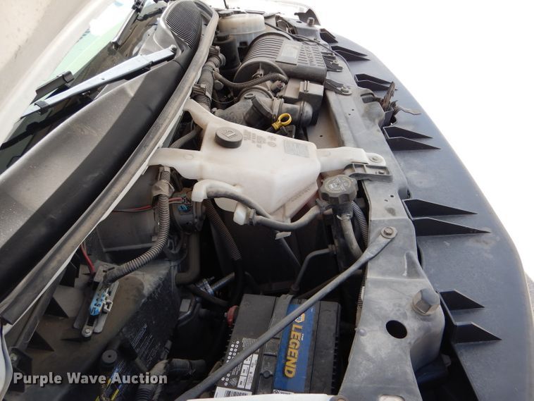 image for item DH6073 2009 Chevrolet Express 1500 van