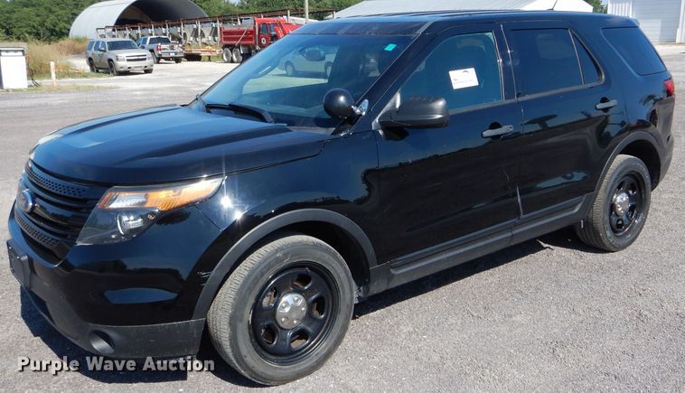 image for item DI0596 2014 Ford Explorer Police Interceptor SUV