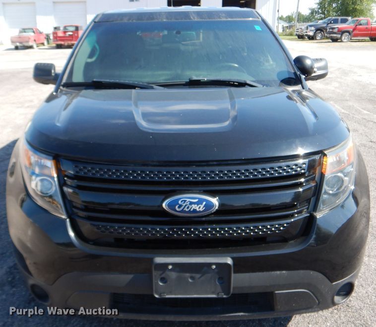 image for item DI0596 2014 Ford Explorer Police Interceptor SUV