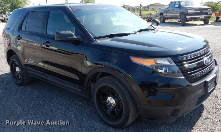 image for item DI0596 2014 Ford Explorer Police Interceptor SUV