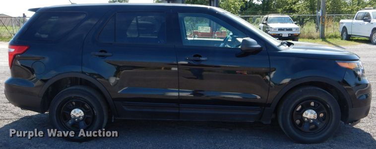 image for item DI0596 2014 Ford Explorer Police Interceptor SUV