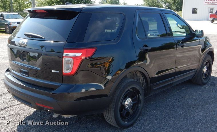 image for item DI0596 2014 Ford Explorer Police Interceptor SUV
