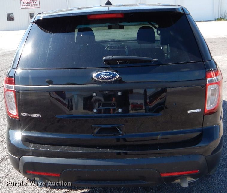 image for item DI0596 2014 Ford Explorer Police Interceptor SUV