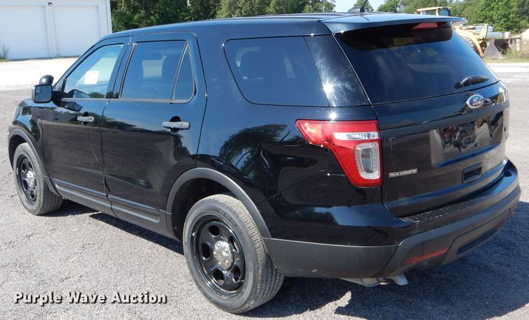 image for item DI0596 2014 Ford Explorer Police Interceptor SUV