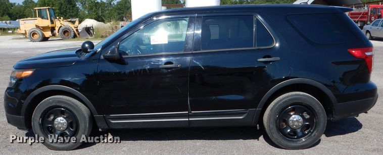 image for item DI0596 2014 Ford Explorer Police Interceptor SUV