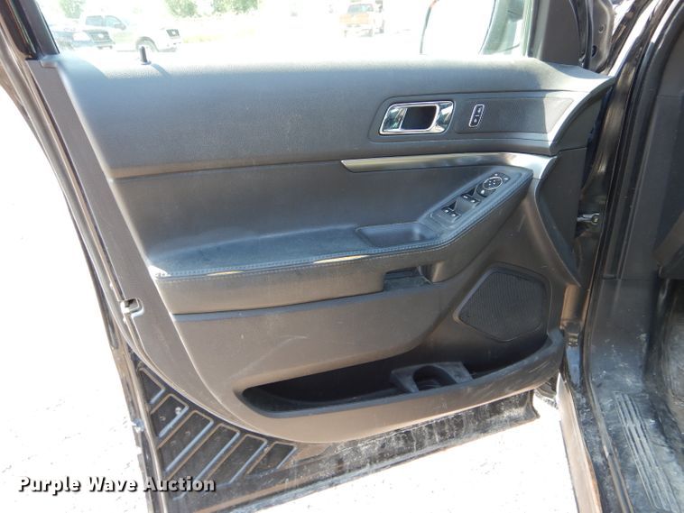 image for item DI0596 2014 Ford Explorer Police Interceptor SUV