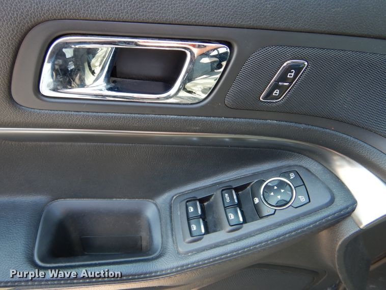 image for item DI0596 2014 Ford Explorer Police Interceptor SUV