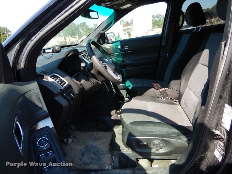 image for item DI0596 2014 Ford Explorer Police Interceptor SUV