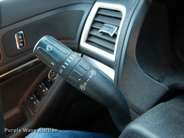 image for item DI0596 2014 Ford Explorer Police Interceptor SUV