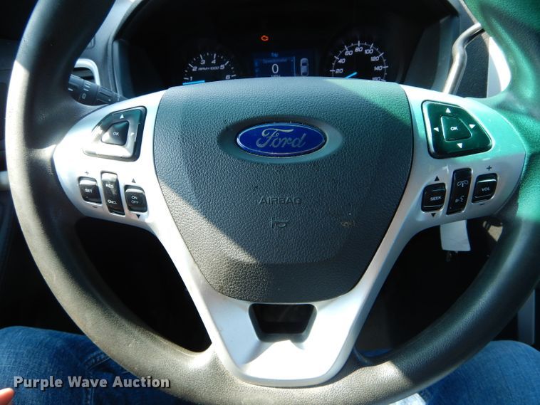 image for item DI0596 2014 Ford Explorer Police Interceptor SUV