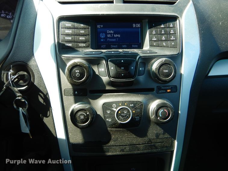 image for item DI0596 2014 Ford Explorer Police Interceptor SUV