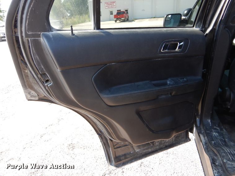 image for item DI0596 2014 Ford Explorer Police Interceptor SUV