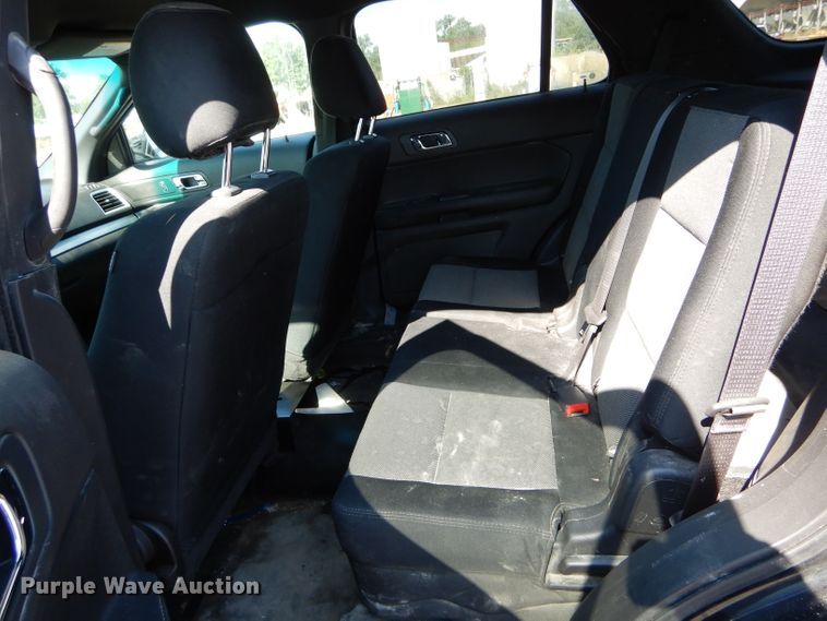 image for item DI0596 2014 Ford Explorer Police Interceptor SUV