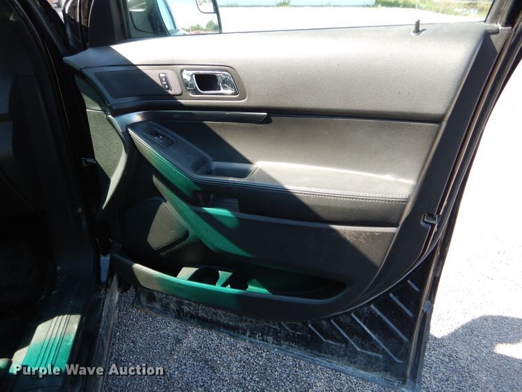 image for item DI0596 2014 Ford Explorer Police Interceptor SUV