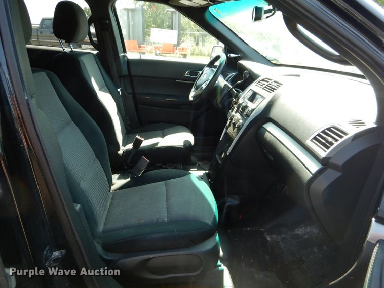 image for item DI0596 2014 Ford Explorer Police Interceptor SUV