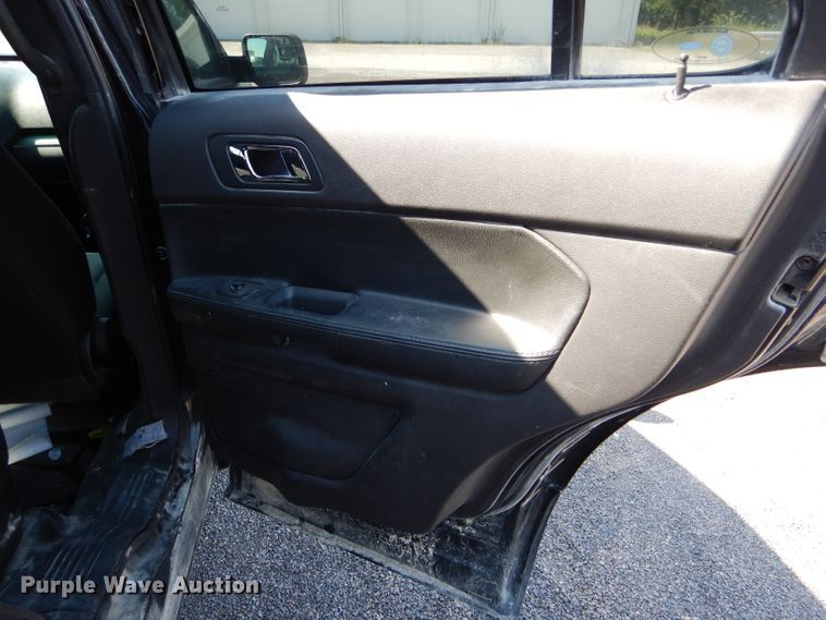 image for item DI0596 2014 Ford Explorer Police Interceptor SUV