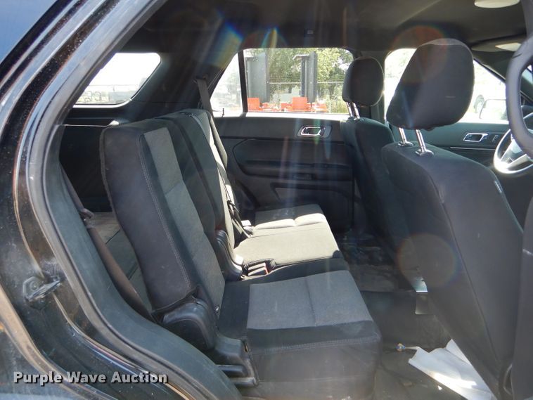 image for item DI0596 2014 Ford Explorer Police Interceptor SUV