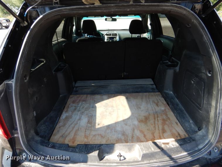 image for item DI0596 2014 Ford Explorer Police Interceptor SUV