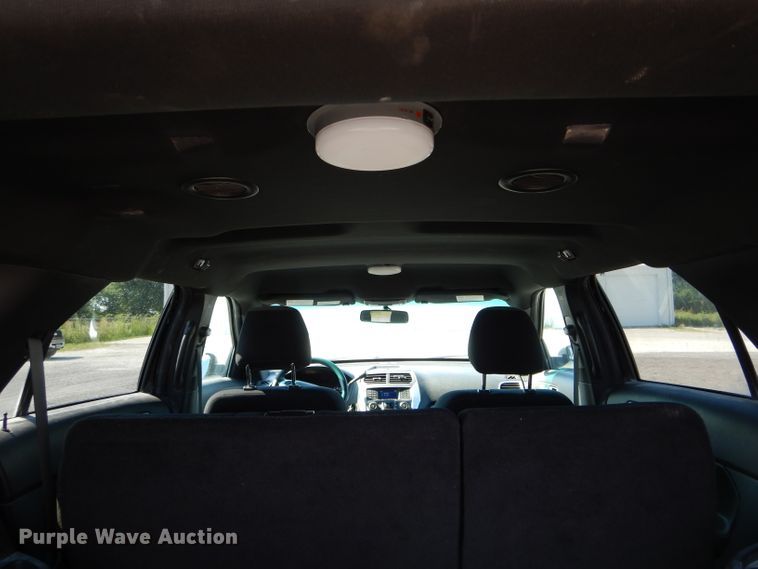 image for item DI0596 2014 Ford Explorer Police Interceptor SUV