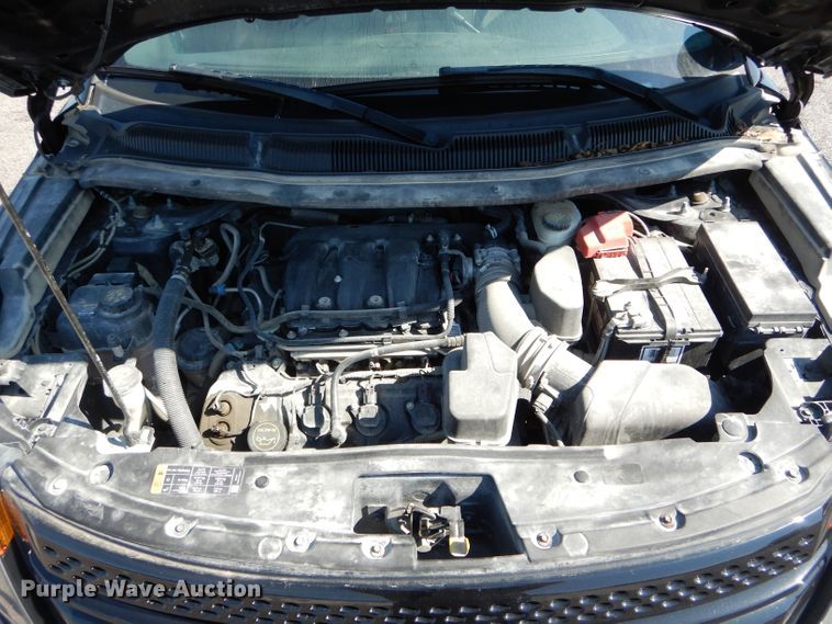 image for item DI0596 2014 Ford Explorer Police Interceptor SUV