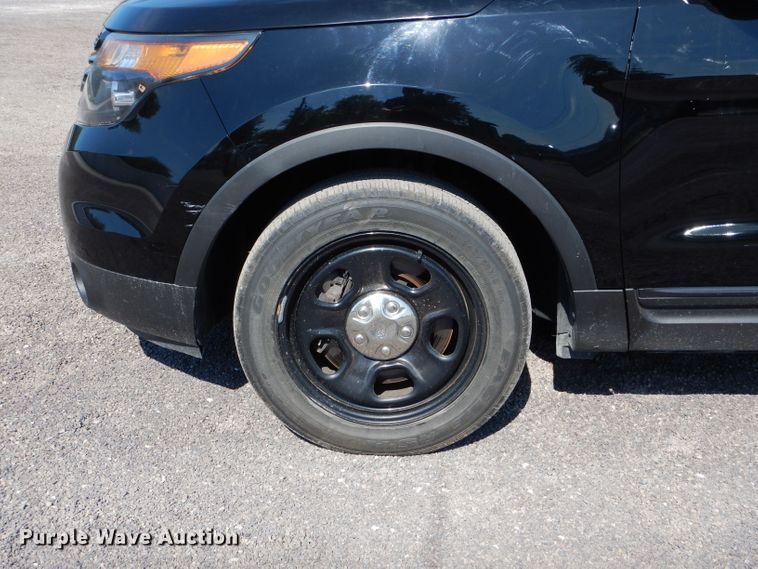 image for item DI0596 2014 Ford Explorer Police Interceptor SUV