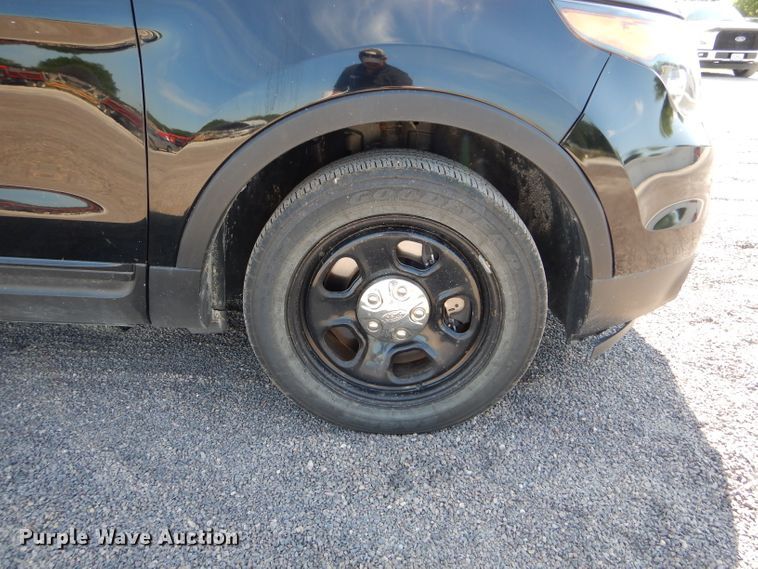 image for item DI0596 2014 Ford Explorer Police Interceptor SUV