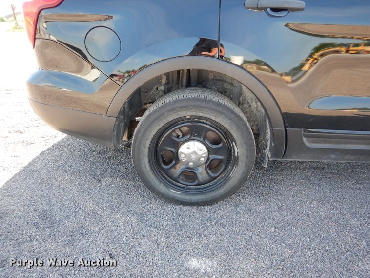 image for item DI0596 2014 Ford Explorer Police Interceptor SUV