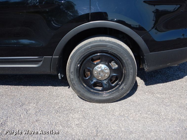 image for item DI0596 2014 Ford Explorer Police Interceptor SUV