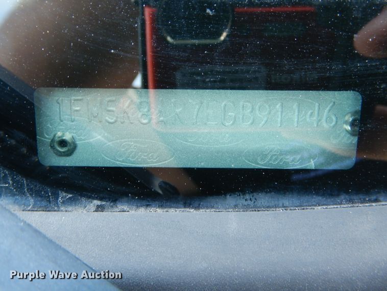 image for item DI0596 2014 Ford Explorer Police Interceptor SUV