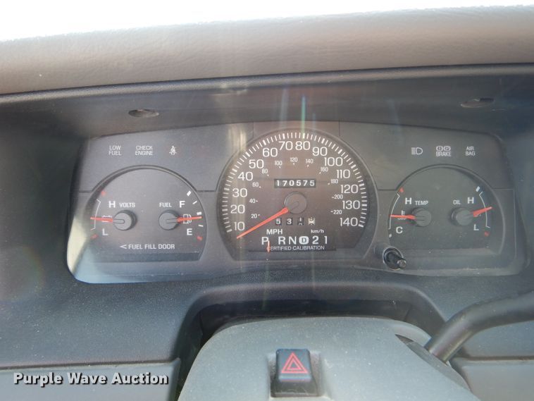 image for item DI0597 2004 Ford Crown Victoria Police Interceptor