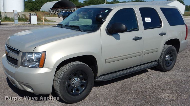 image for item DI0598 2012 Chevrolet Tahoe Police SUV