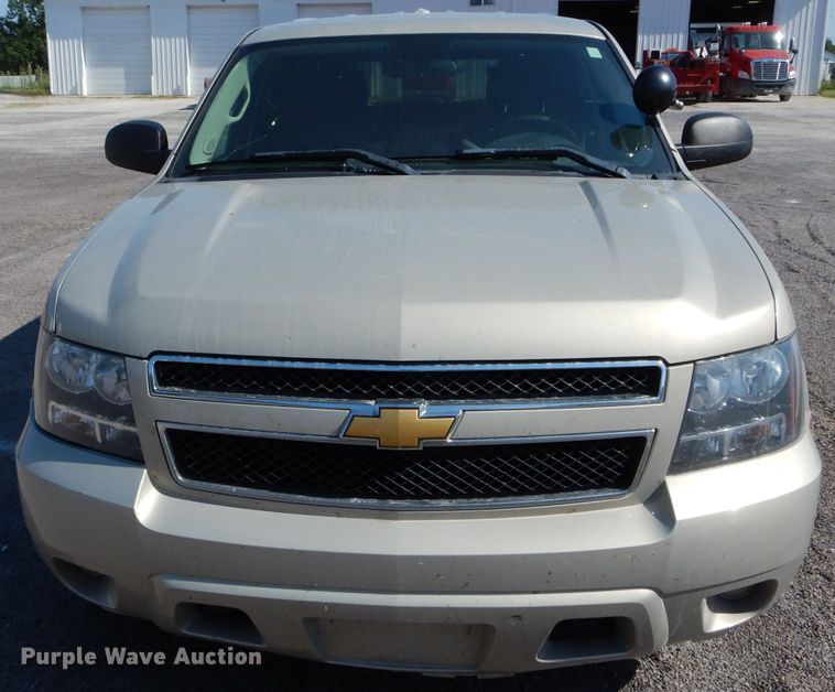 image for item DI0598 2012 Chevrolet Tahoe Police SUV