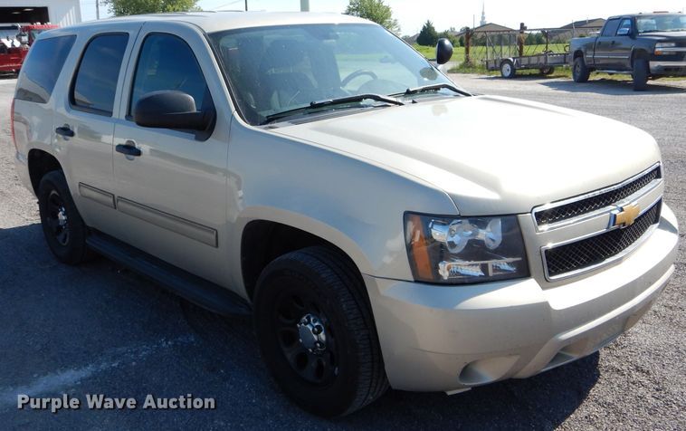 image for item DI0598 2012 Chevrolet Tahoe Police SUV