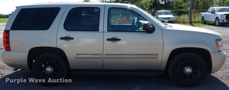 image for item DI0598 2012 Chevrolet Tahoe Police SUV
