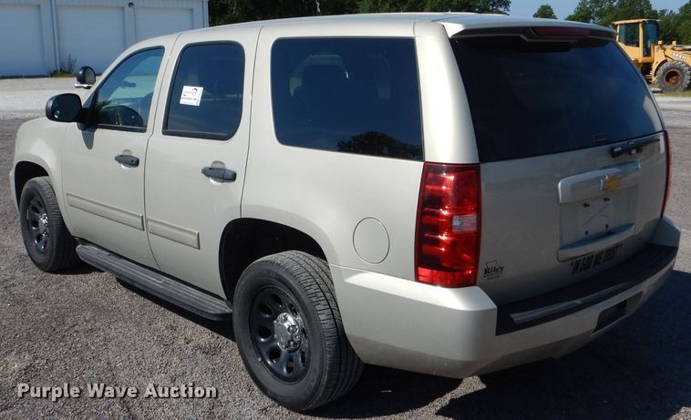 image for item DI0598 2012 Chevrolet Tahoe Police SUV