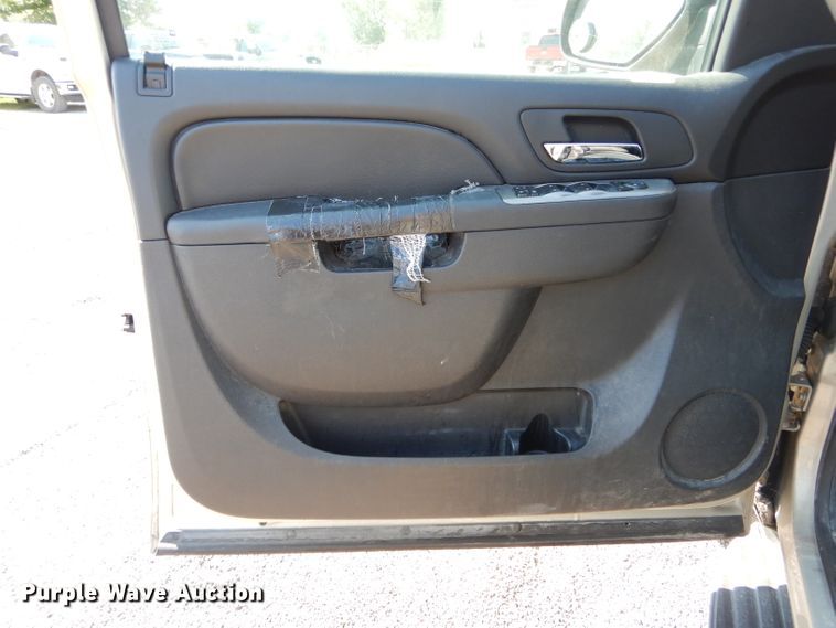 image for item DI0598 2012 Chevrolet Tahoe Police SUV