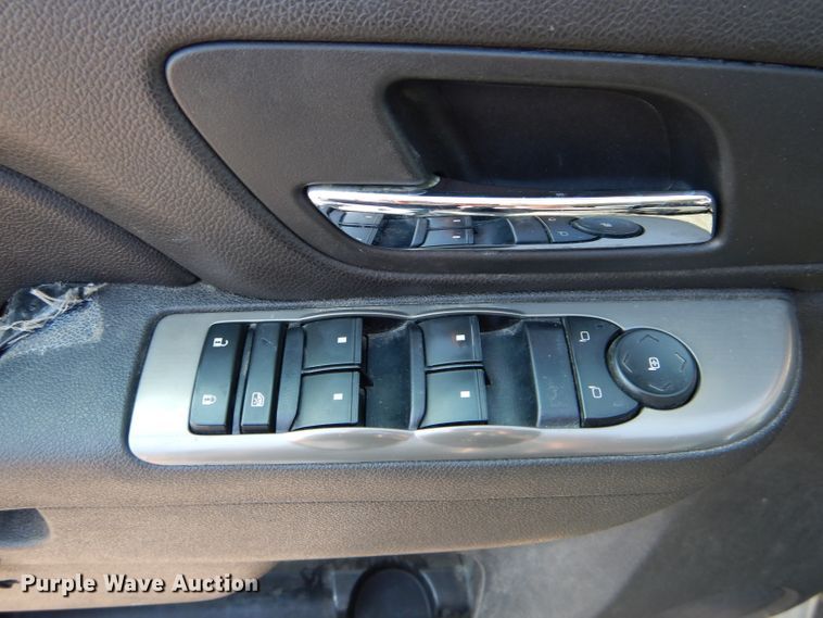 image for item DI0598 2012 Chevrolet Tahoe Police SUV