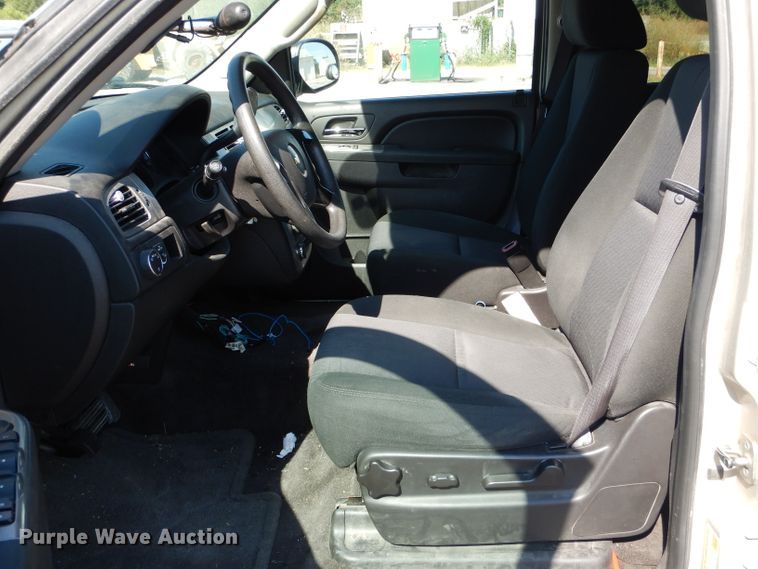 image for item DI0598 2012 Chevrolet Tahoe Police SUV