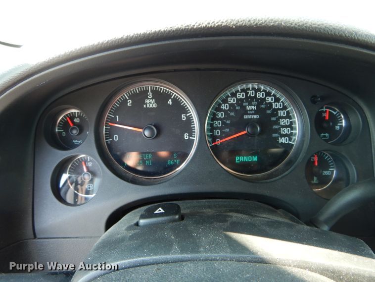 image for item DI0598 2012 Chevrolet Tahoe Police SUV