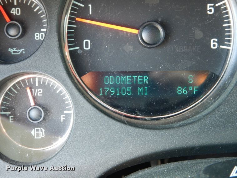 image for item DI0598 2012 Chevrolet Tahoe Police SUV