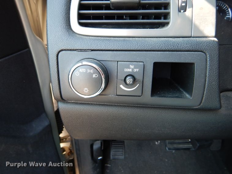 image for item DI0598 2012 Chevrolet Tahoe Police SUV