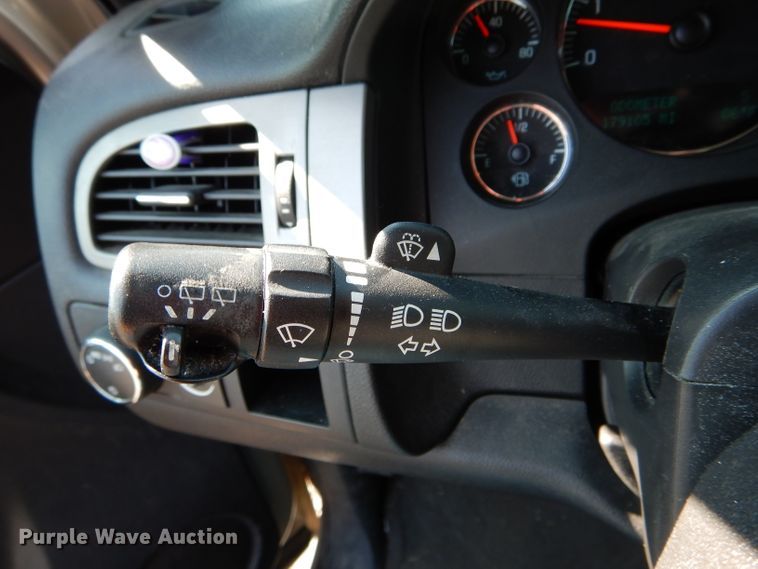 image for item DI0598 2012 Chevrolet Tahoe Police SUV